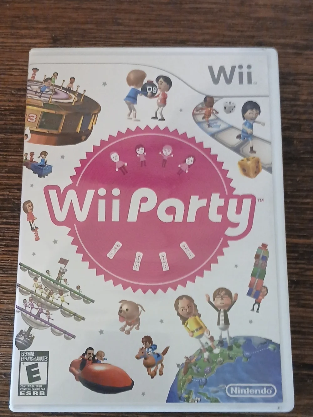 Nintendo Wii Party Video Game
